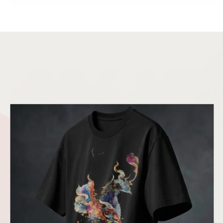 Celestial Phoenix Black product view