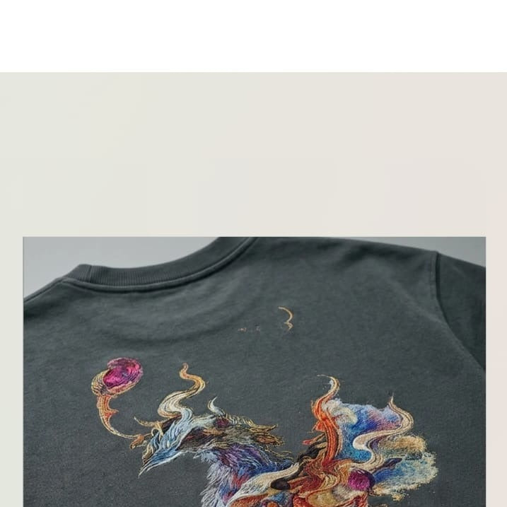 Celestial Phoenix Grey product view