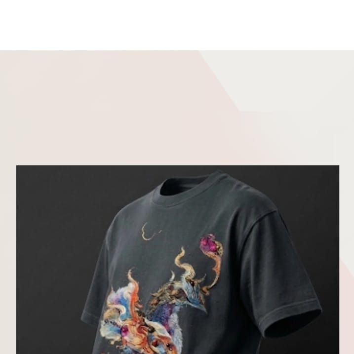 Celestial Phoenix Grey product view