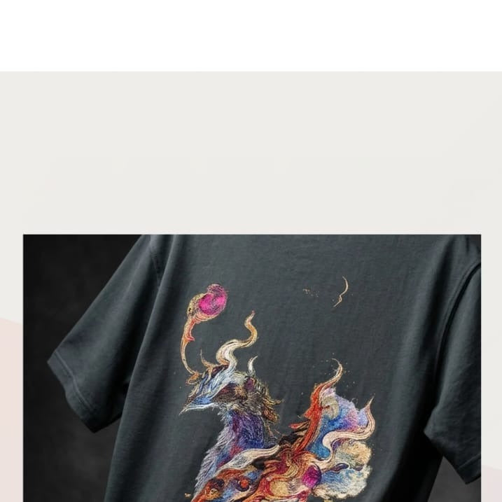 Celestial Phoenix Grey product view