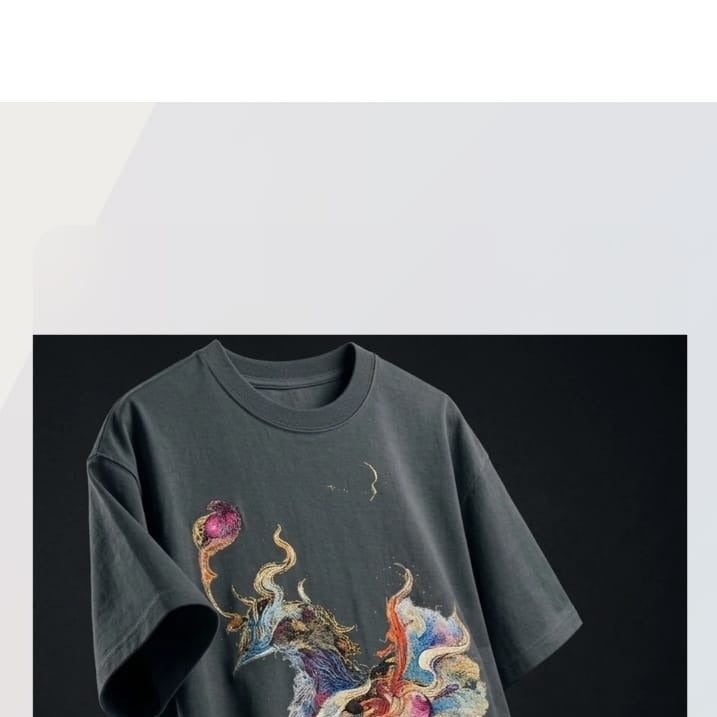 Celestial Phoenix Grey product view