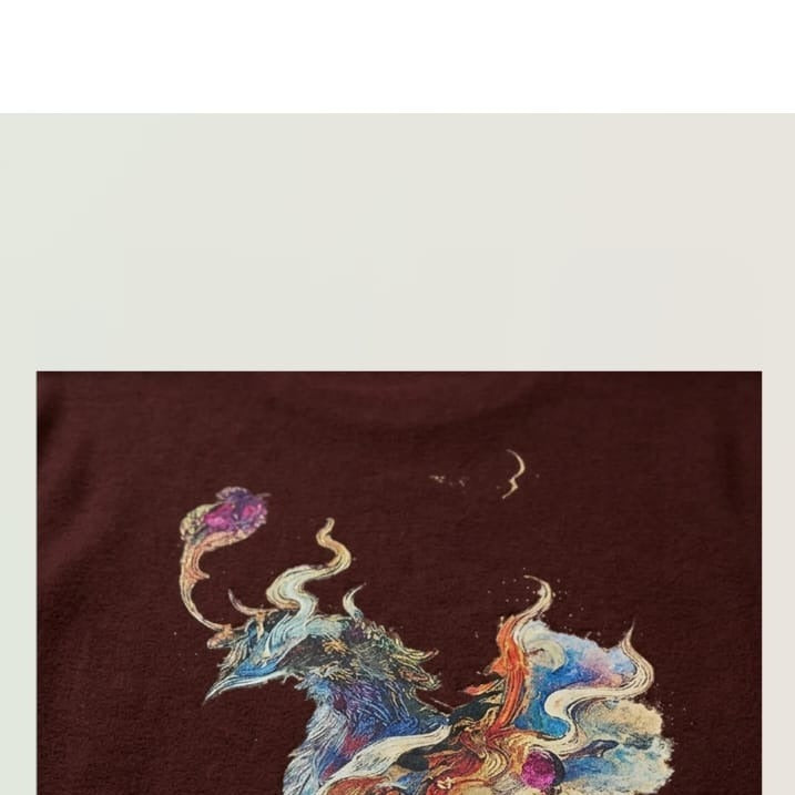 Celestial Phoenix Maroon product view