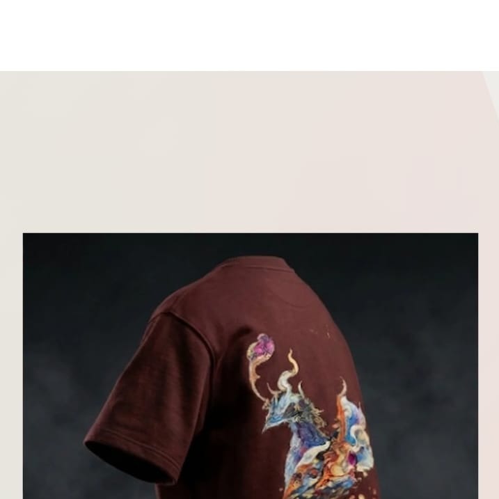 Celestial Phoenix Maroon product view