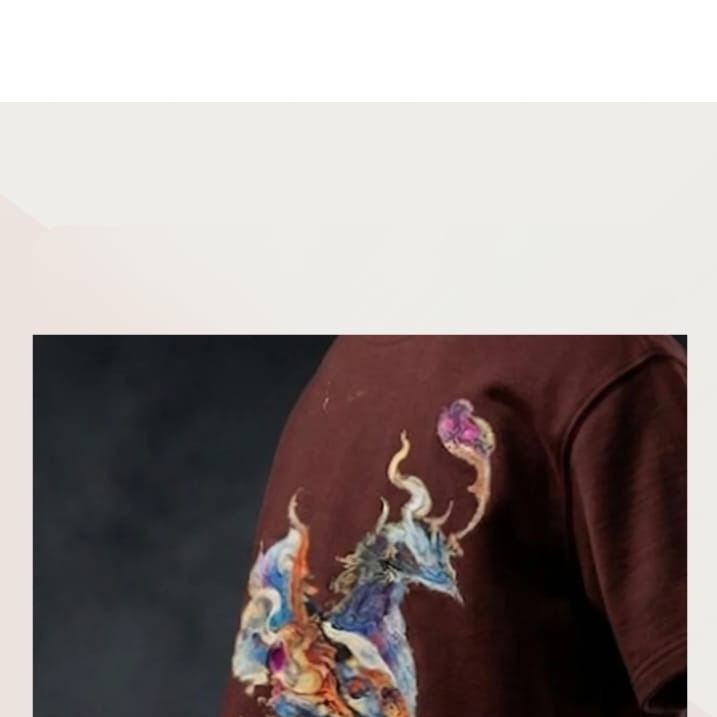 Celestial Phoenix Maroon product view