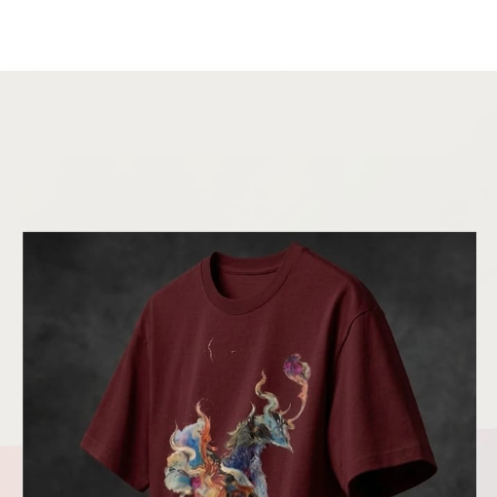 Celestial Phoenix Maroon product view