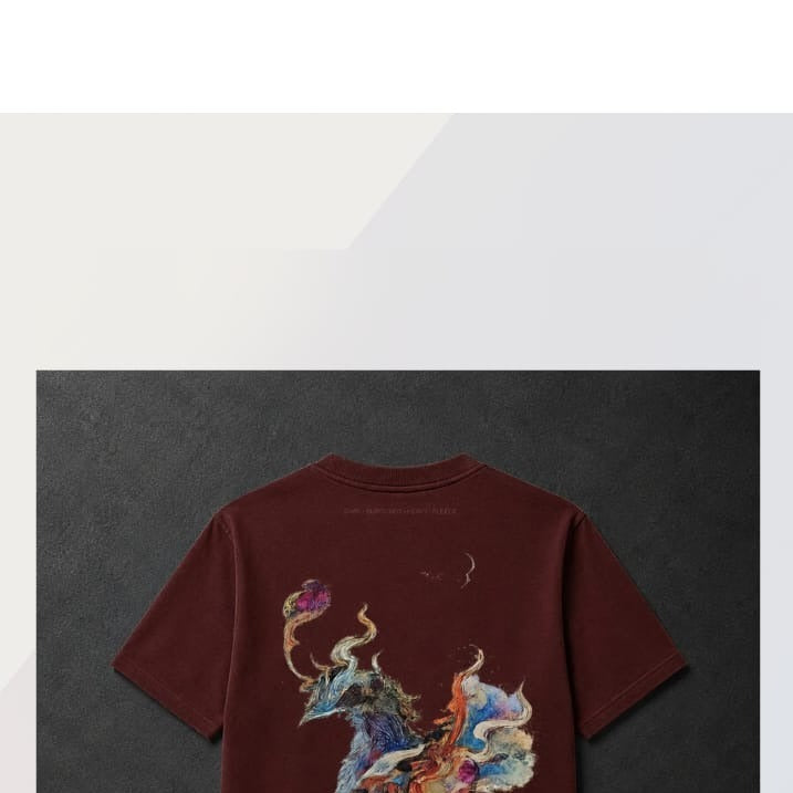Celestial Phoenix Maroon product view
