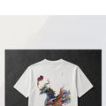 Celestial Phoenix Oversized Tee product view