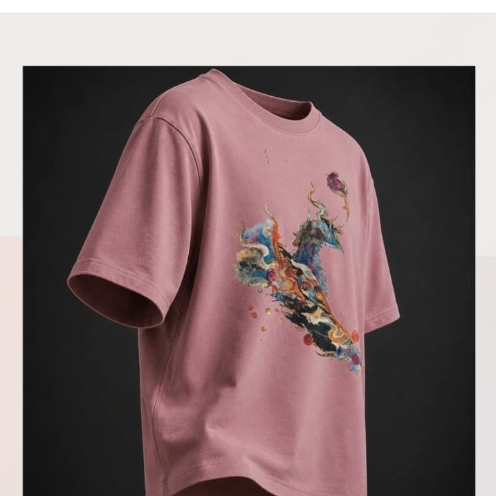 Celestial Phoenix Pink product view