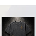 Charcoal Acid Wash Bird Tee product view