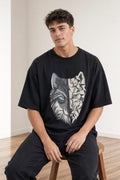 Black Wolf Graphic T-Shirt – Dynasty Originals