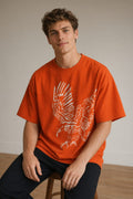 Orange Eagle T-Shirt – Dynasty Originals