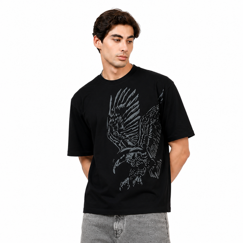 Black Heritage Eagle T-Shirt – Dynasty Originals