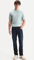 Mint Mock-Neck T-Shirt – Dynasty Originals