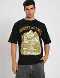 Black Golden Crest T-Shirt – Dynasty Originals