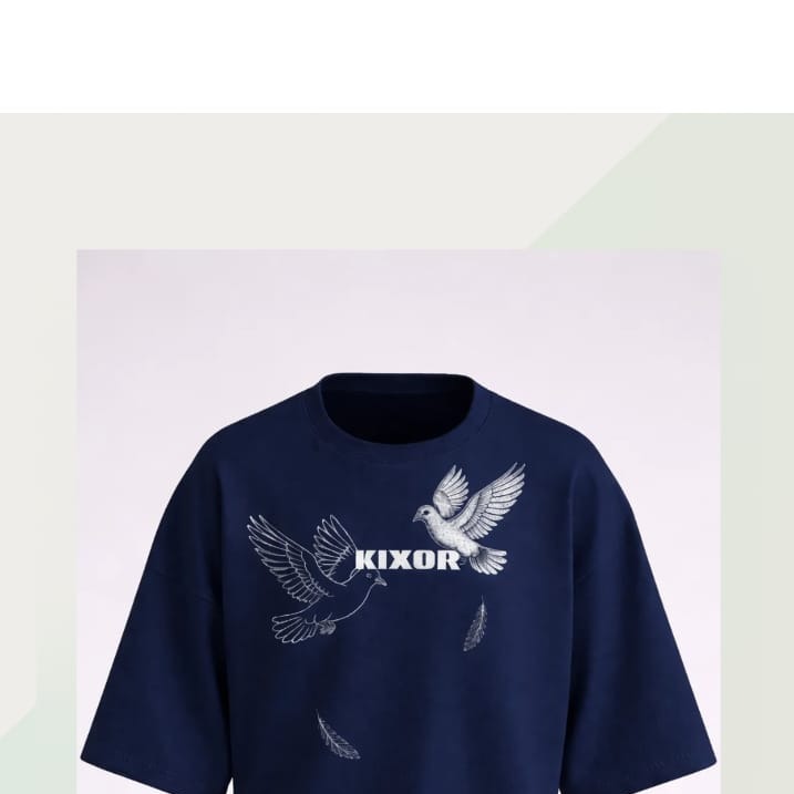 Faith Over Fear Royal Blue product view