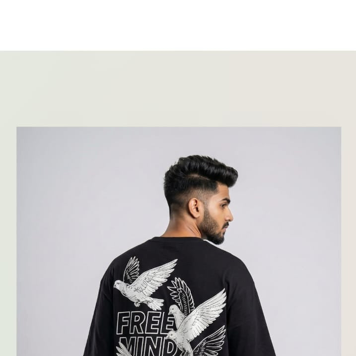 Free Mind Black product view