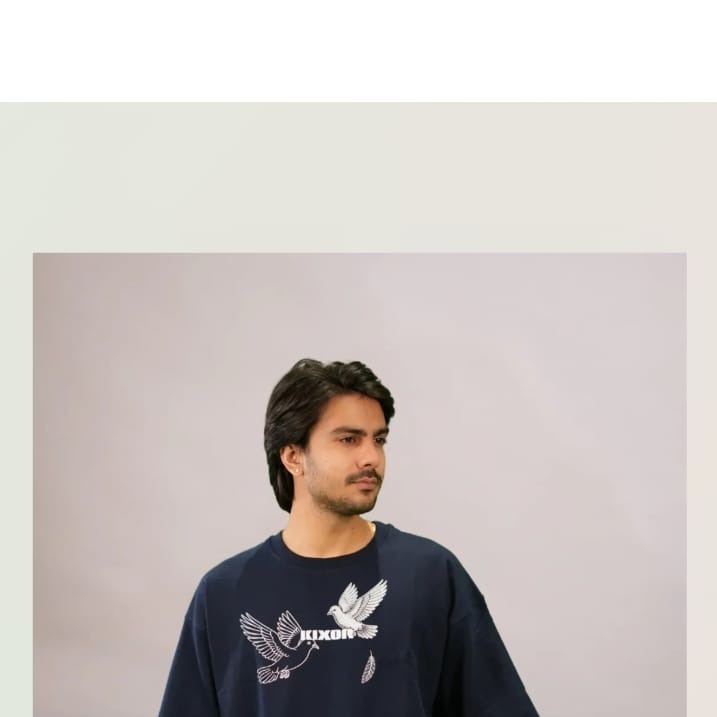Free Mind Navy Blue product view