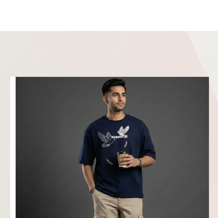 Free Mind Navy Blue product view