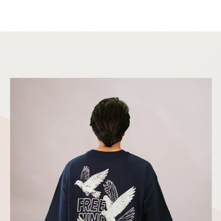 Free Mind Navy Blue product view