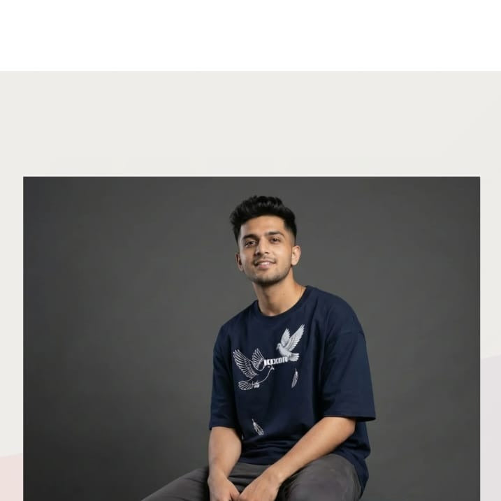 Free Mind Navy Blue product view