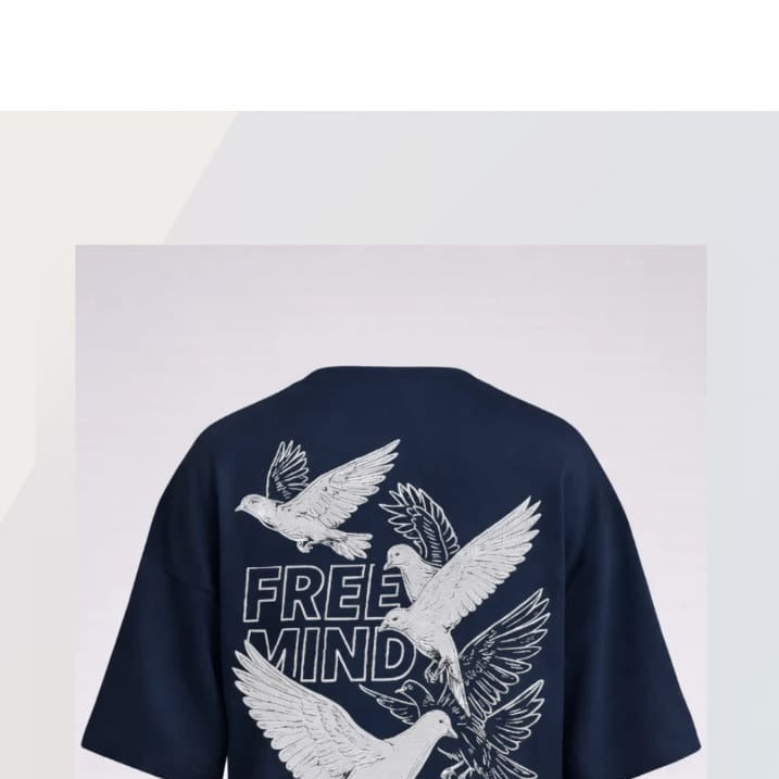 Free Mind Navy Blue product view
