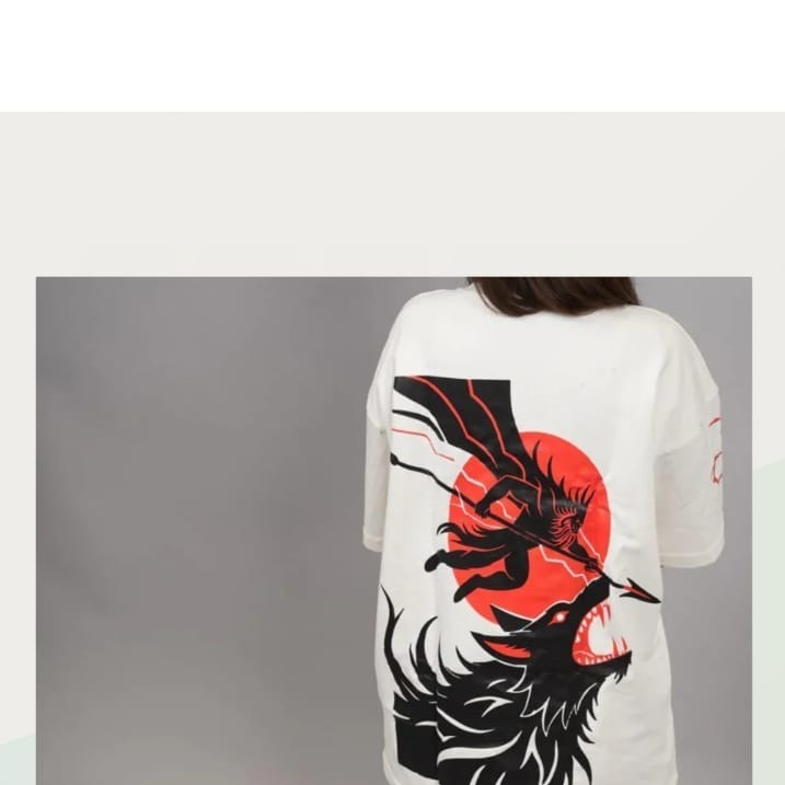 Lunar Hunt Off White product view