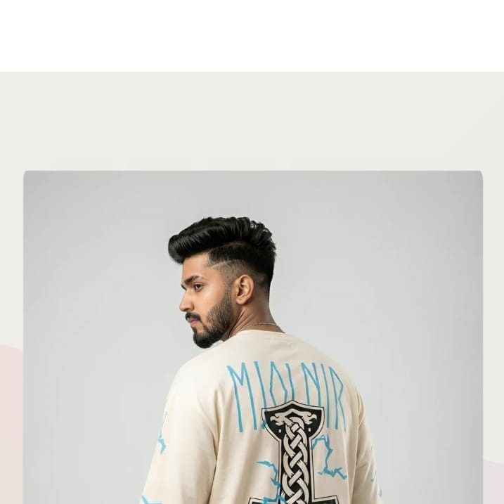 Mjolnir Strike White product view