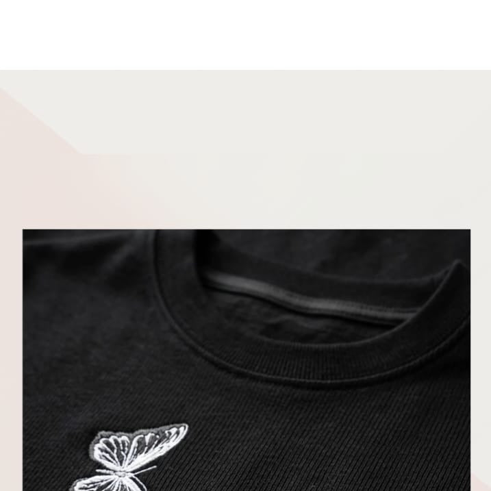 Small Steps Butterfly Black product view