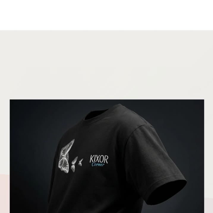 Small Steps Butterfly Black product view