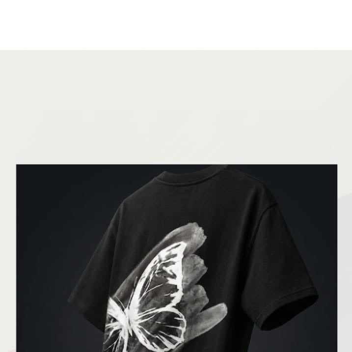 Small Steps Butterfly Black product view