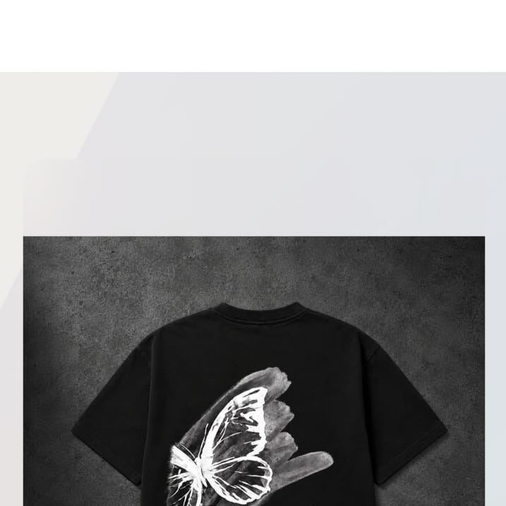 Small Steps Butterfly Black product view