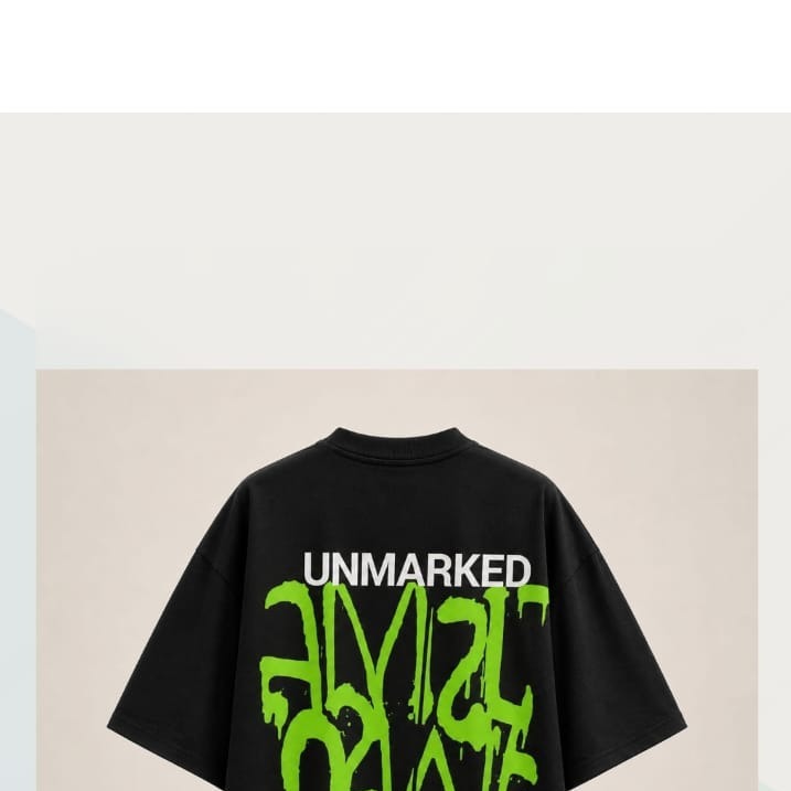Unmarked Mind Neon Drip product view