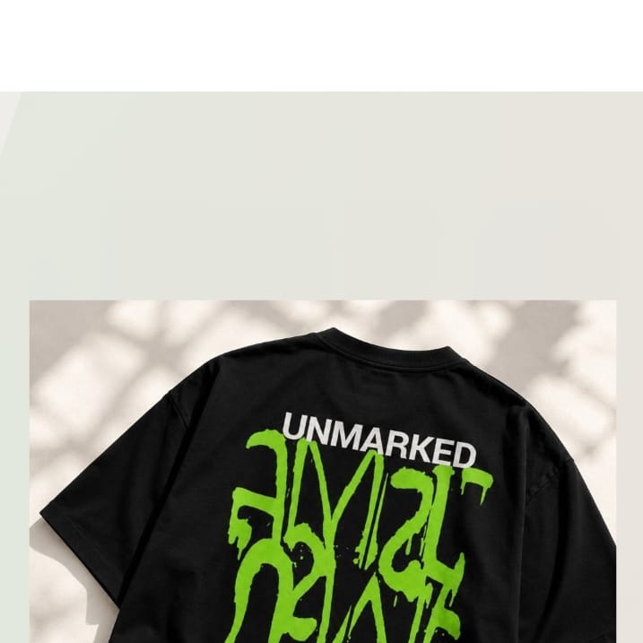 Unmarked Mind Neon Drip product view