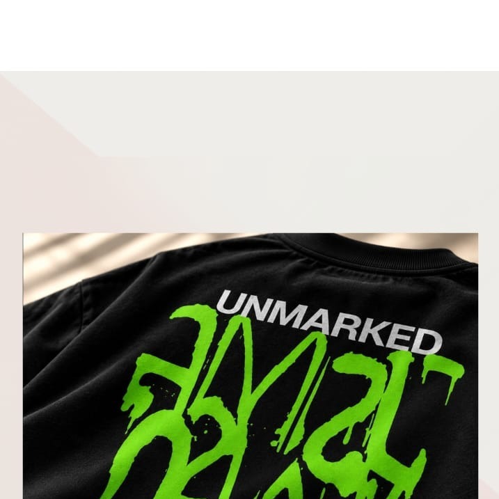 Unmarked Mind Neon Drip product view