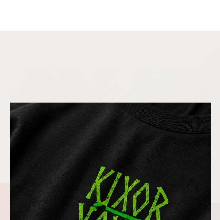 Unmarked Mind Neon Drip product view