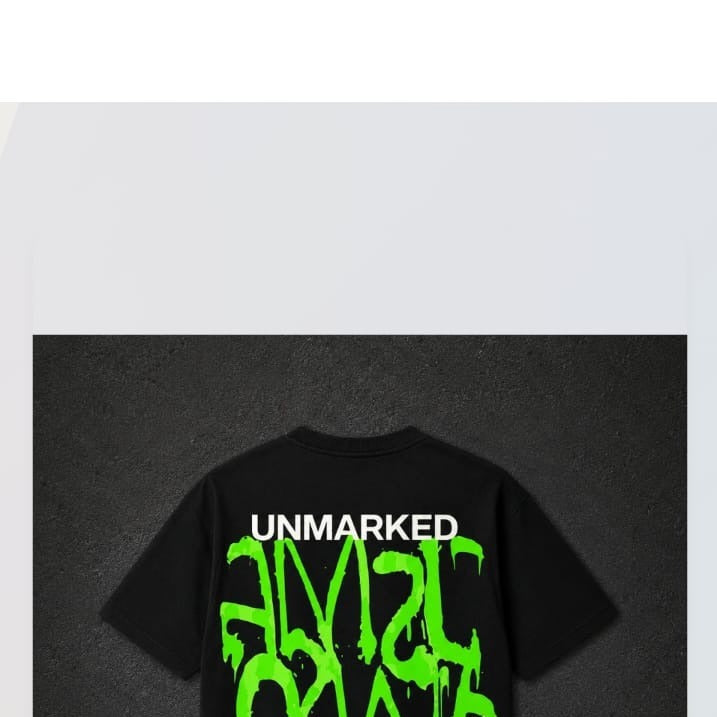 Unmarked Mind Neon Drip product view