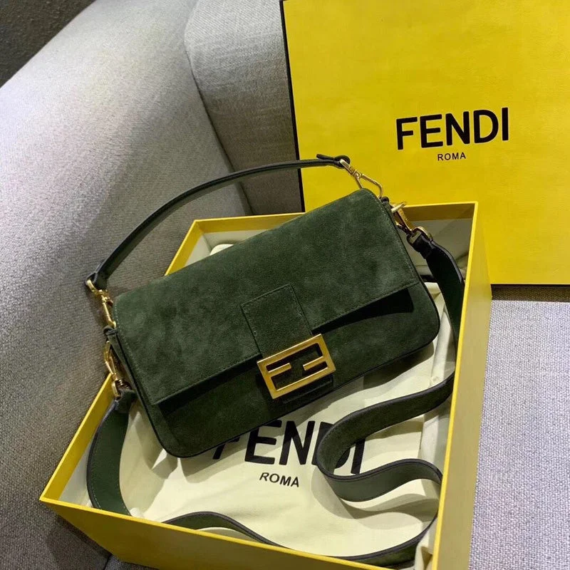 Designer bags with gold hardwareBC - FENDI BAGS - 456