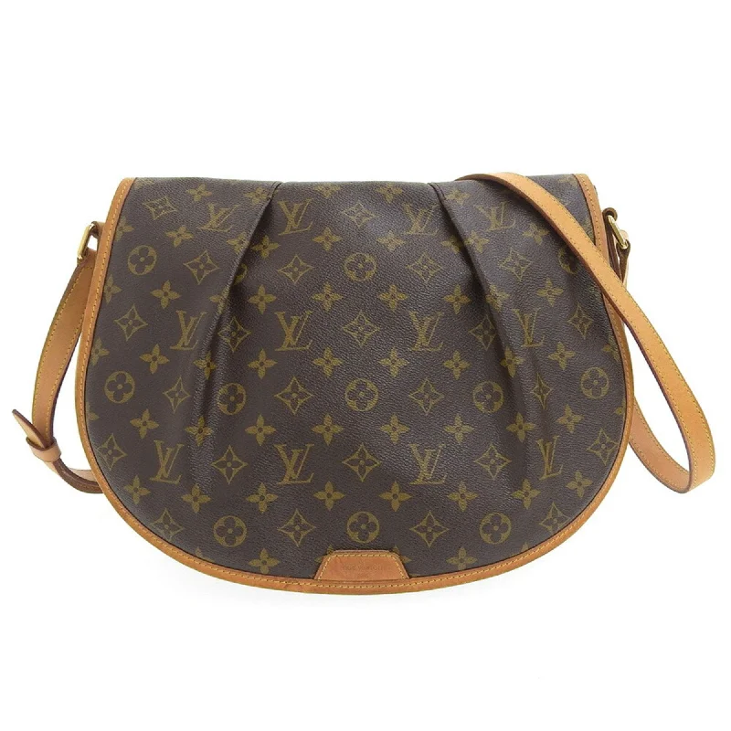 Mini bags for evening outLouis Vuitton Monogram Menilmontane MM Shoulder Bag M40473