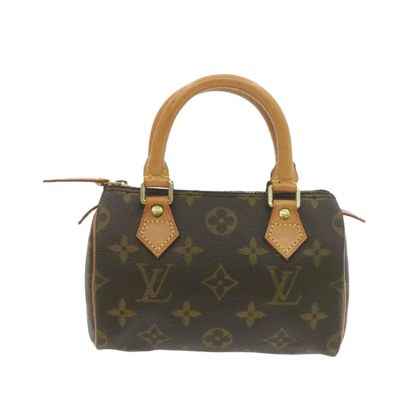 Best bags for weekend getawaysLOUIS VUITTON Monogram Mini Speedy Hand Bag M41534 LV Auth am306b