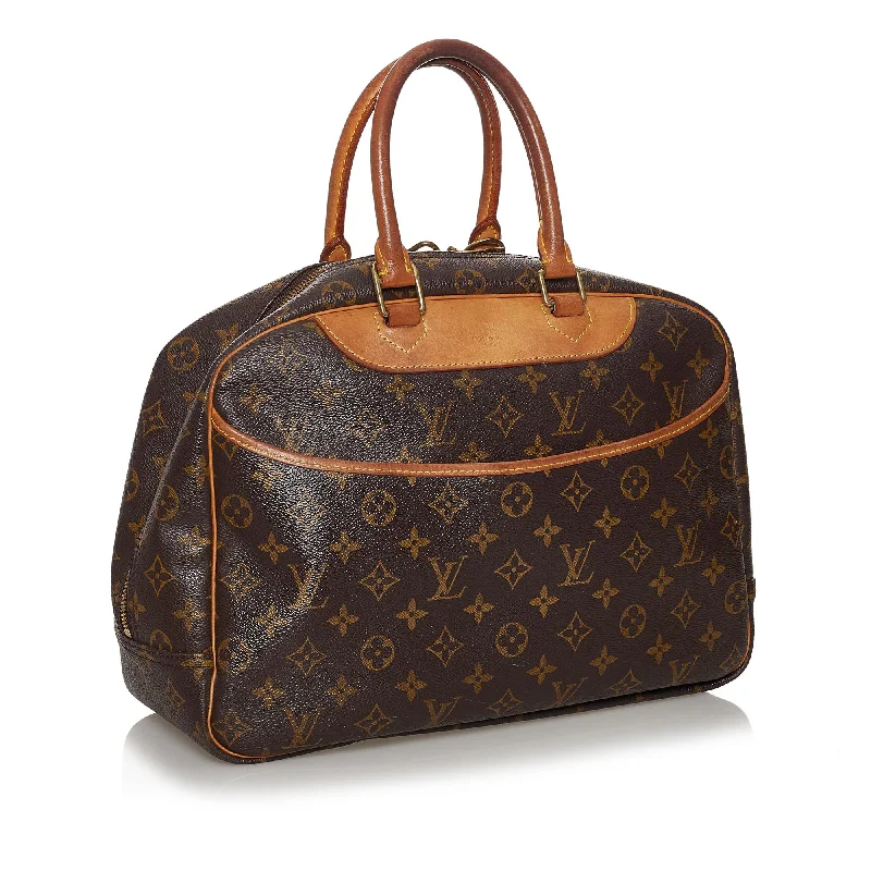 Designer bags with top handlesLouis Vuitton Monogram Deauville (30549)