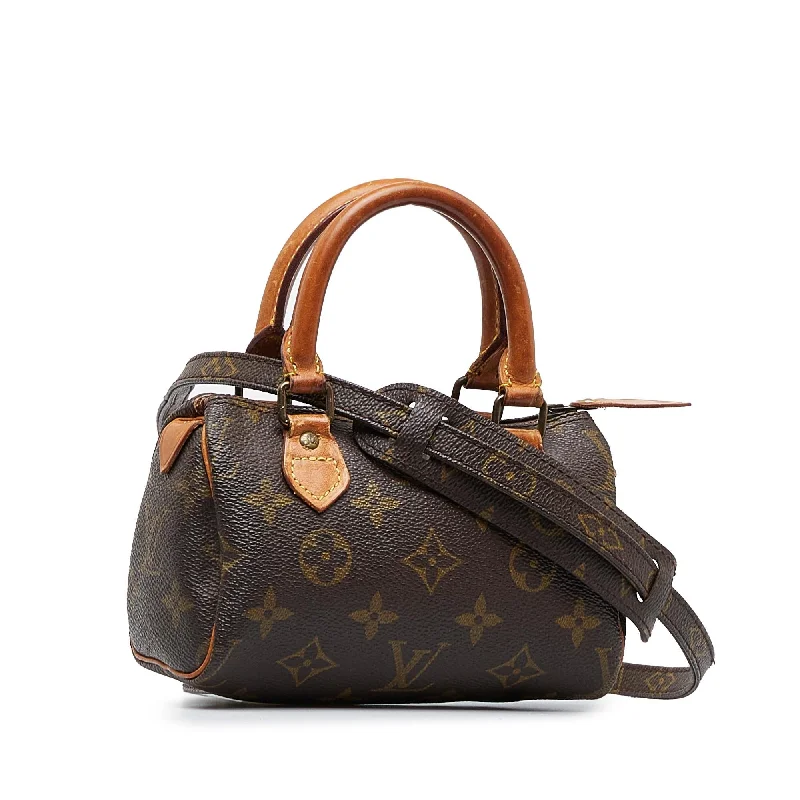 Top-rated backpack brandsLouis Vuitton Monogram Mini HL Speedy (SHG-u9AcQi)