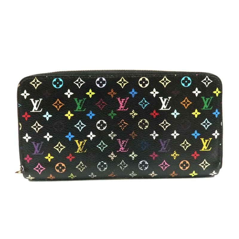 Eco-friendly tote bags for shoppingLouis Vuitton Monogram Multi Color Zippy Wallet Long Wallet M60243