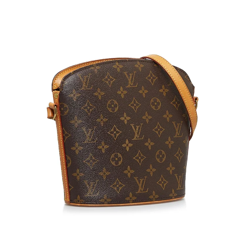 Designer bags with top handlesLouis Vuitton Monogram Drouot (bwJ0nT)