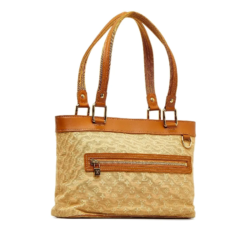 Best tote bags for workLouis Vuitton Monogram Mini Lin Lucille PM (SHG-GW9O2N)