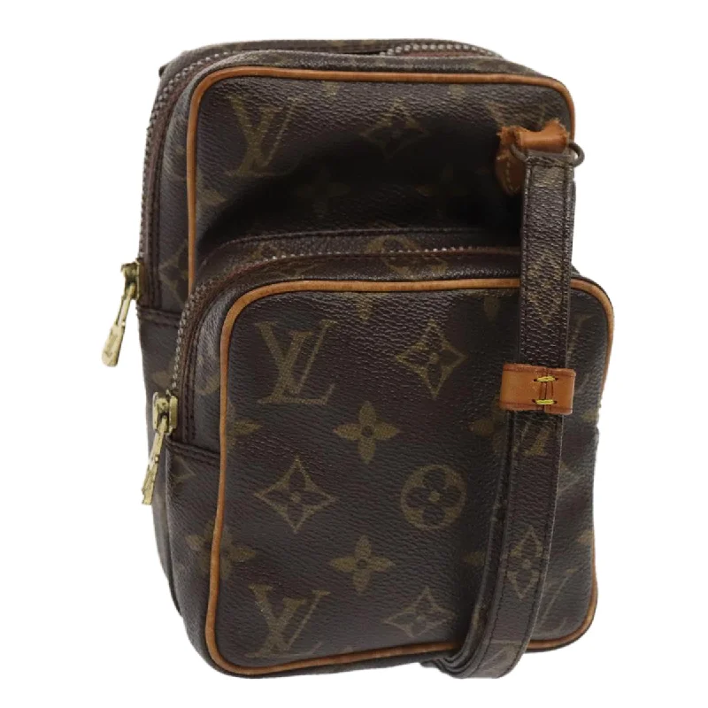 Best bags for business tripsLOUIS VUITTON Monogram Mini Amazon Shoulder Bag M45238 LV Auth ep5517