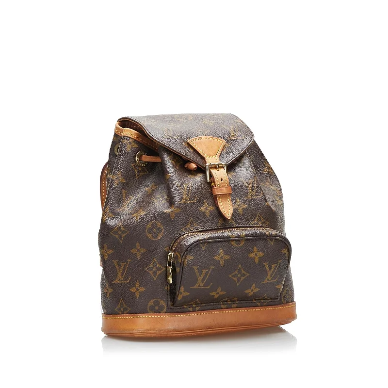 Stylish laptop bags for professionalsLouis Vuitton Monogram Montsouris MM (SHG-ezc3Vk)