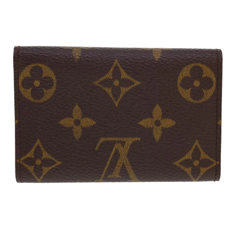 Crossbody bags for everyday useLOUIS VUITTON Monogram Multicles 6 Key Case M62630 LV Auth am4180