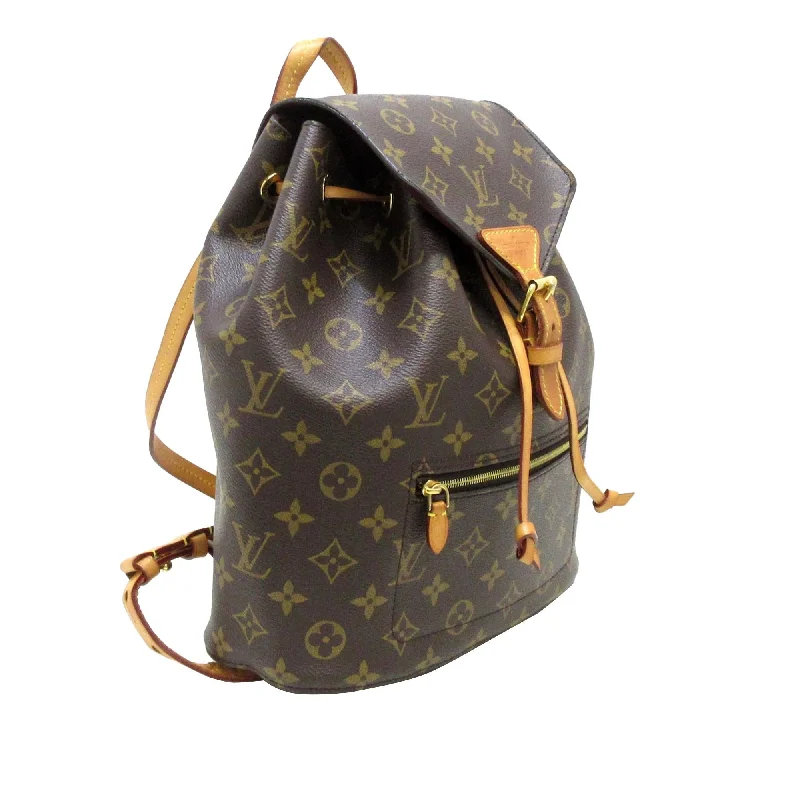 Waterproof backpack for hikingLouis Vuitton Monogram Montsouris NM (SHG-IMfTX2)