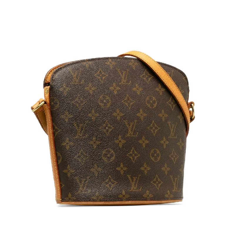 Water-resistant travel backpacksLouis Vuitton Monogram Drouot (b3IUUD)