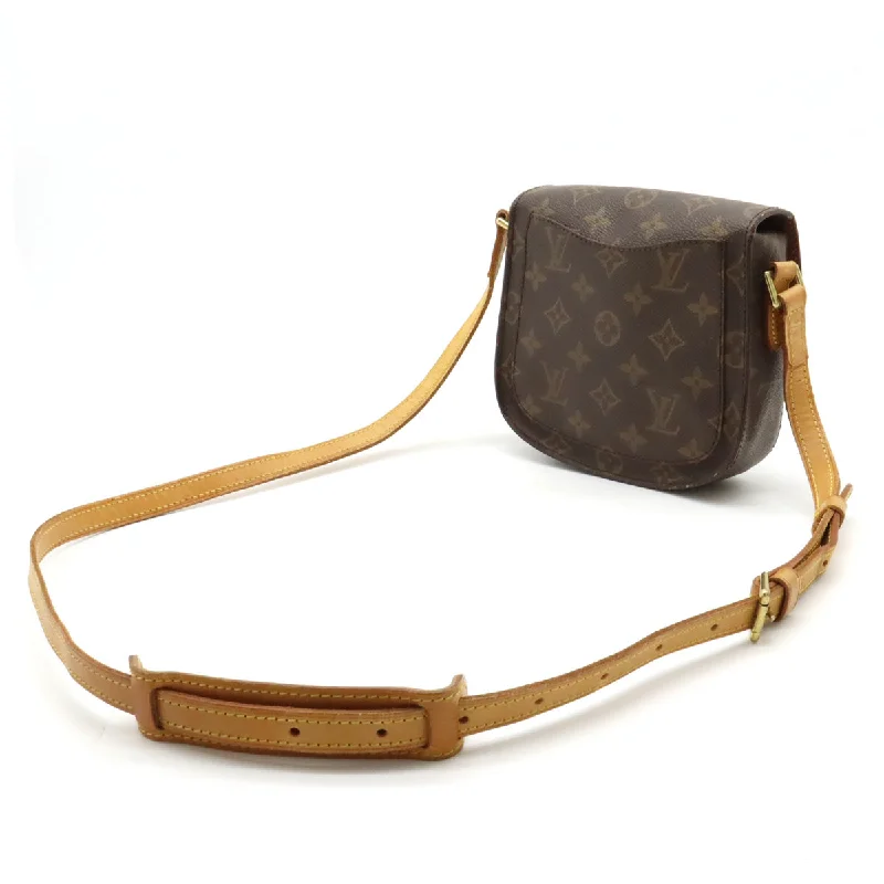 Water-resistant travel backpacksLouis Vuitton Monogram Miniature Crew Shoulder Bag M51244 Slipper Shoulder